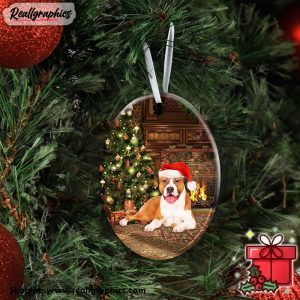 pitbull-christmas-ceramic-ornament