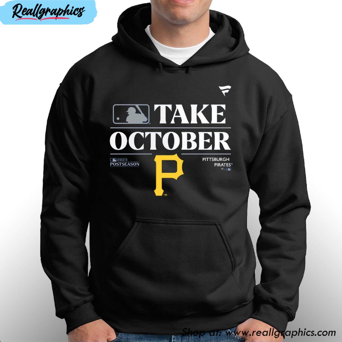 Official Pittsburgh pirates fanatics branded 2023 postseason