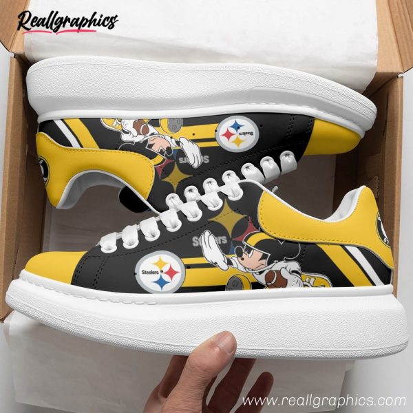 pittsburgh steelers football custom mq sneakers