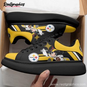 pittsburgh steelers football custom mq sneakers