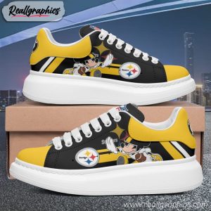 pittsburgh steelers football custom mq sneakers