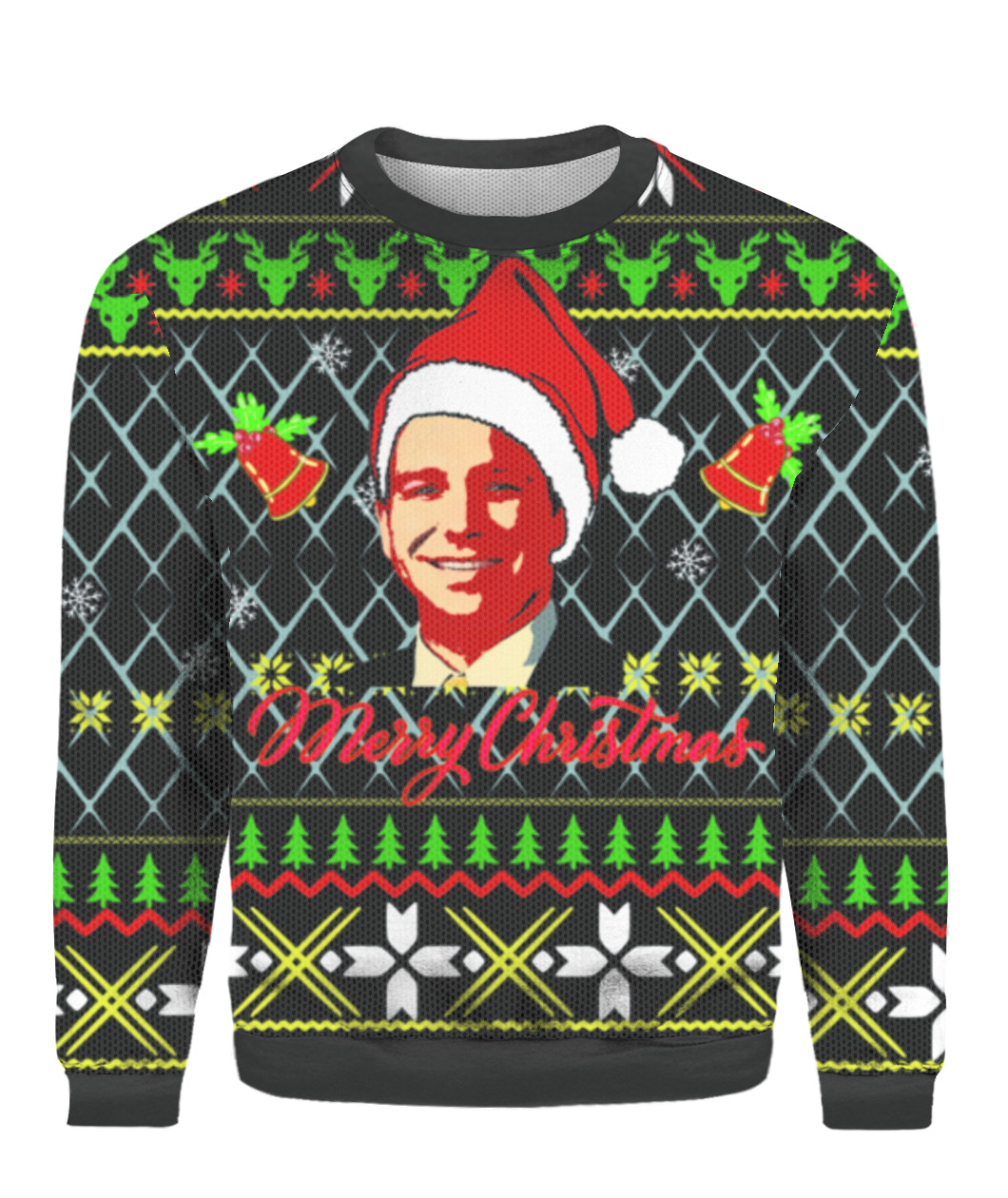 ron desantis ugly christmas sweater