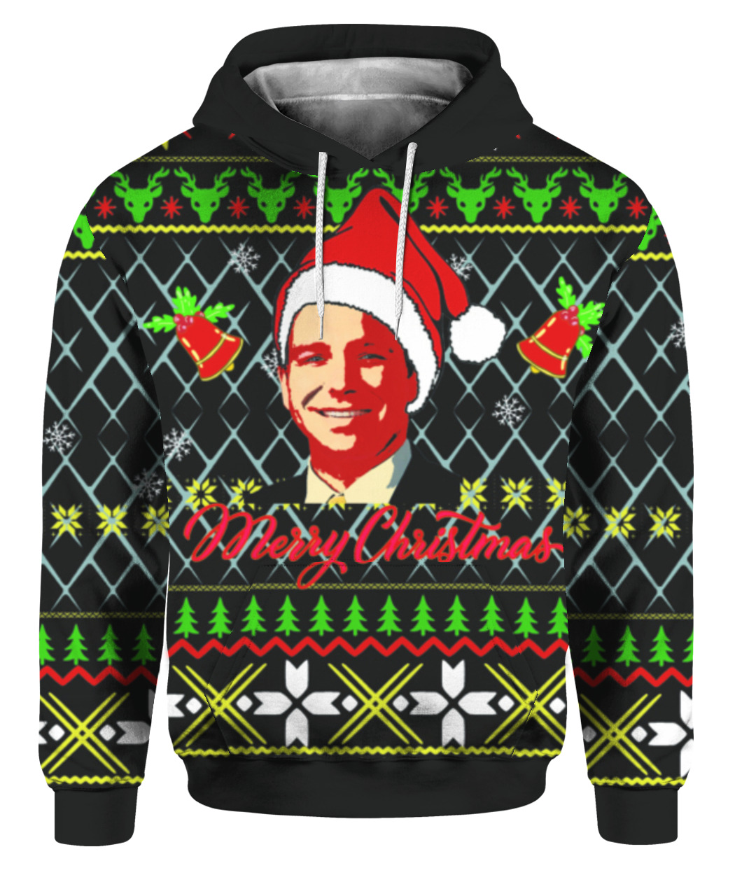 ron desantis ugly christmas sweater