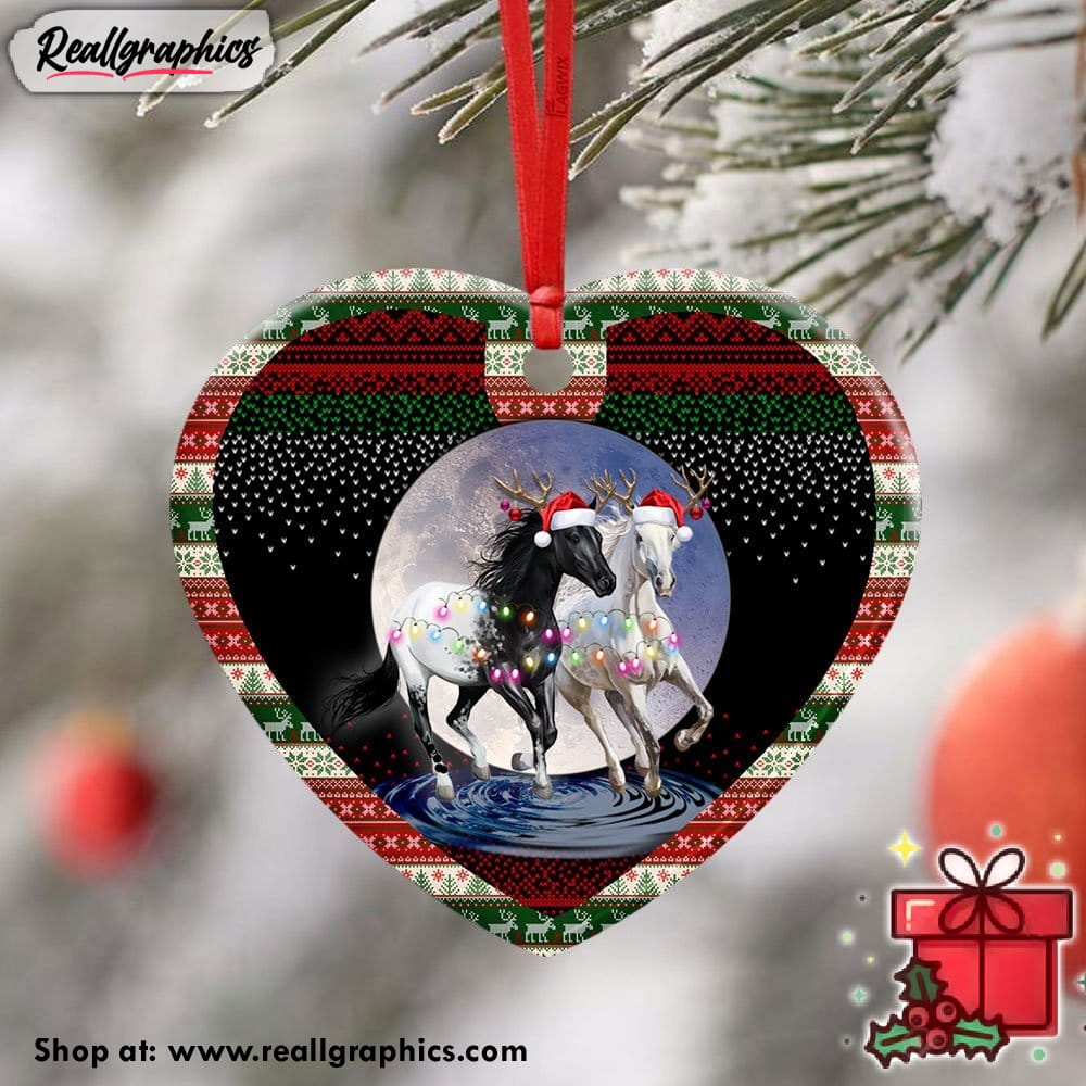 running-horses-christmas-ceramic-ornament-3