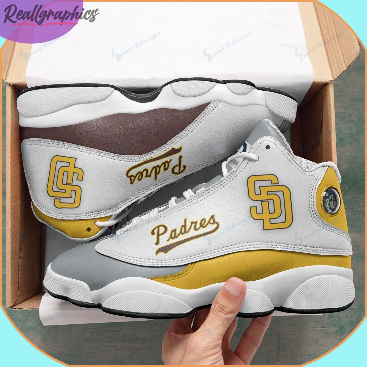 Padres Sneakers 