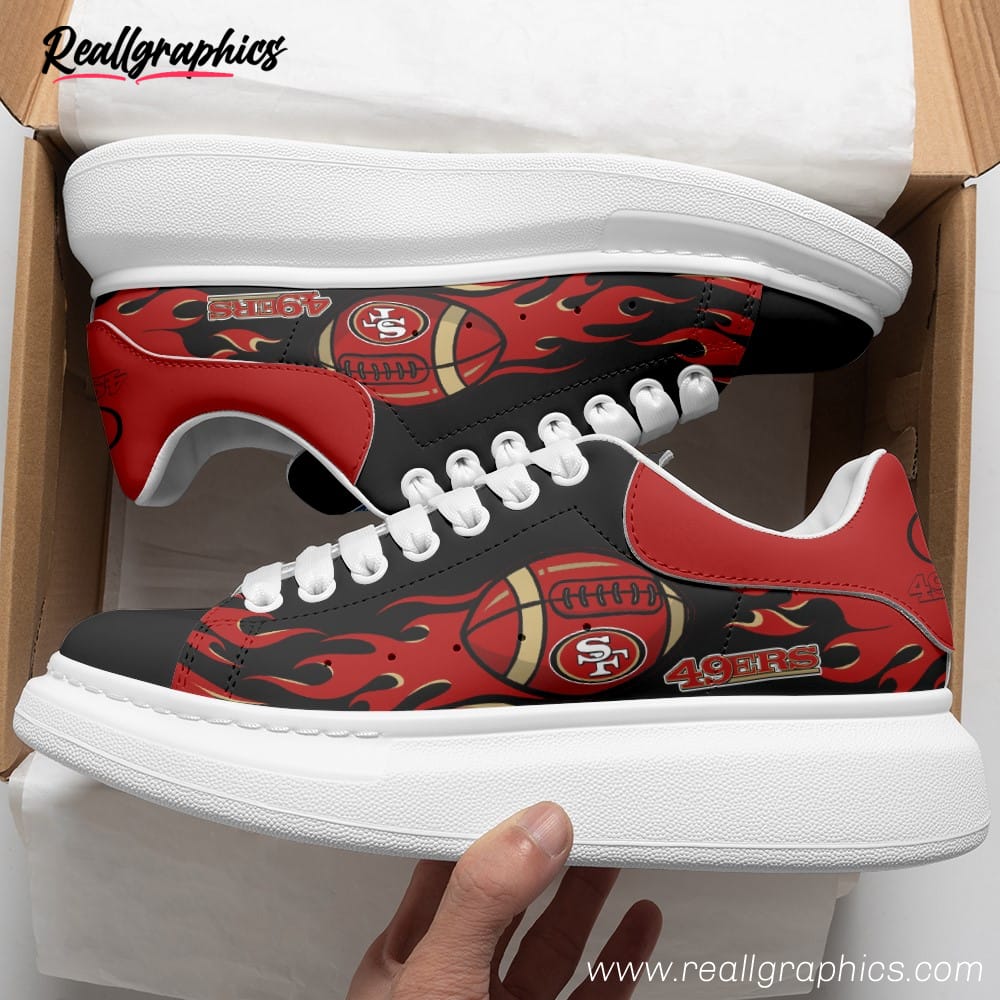 Indianapolis Colts Alexander Mcqueen Style Shoes & Sneaker - Reallgraphics