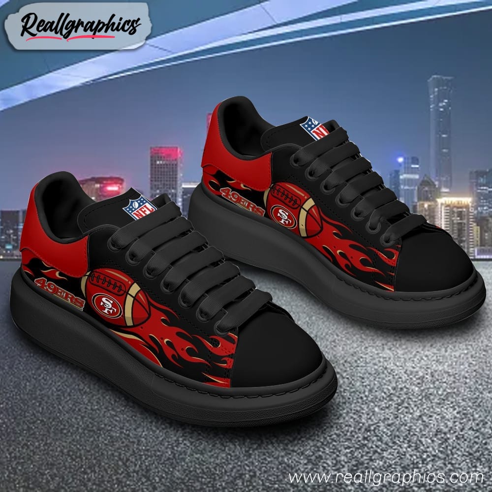 Carolina Panthers Custom MQ Sneakers - Reallgraphics