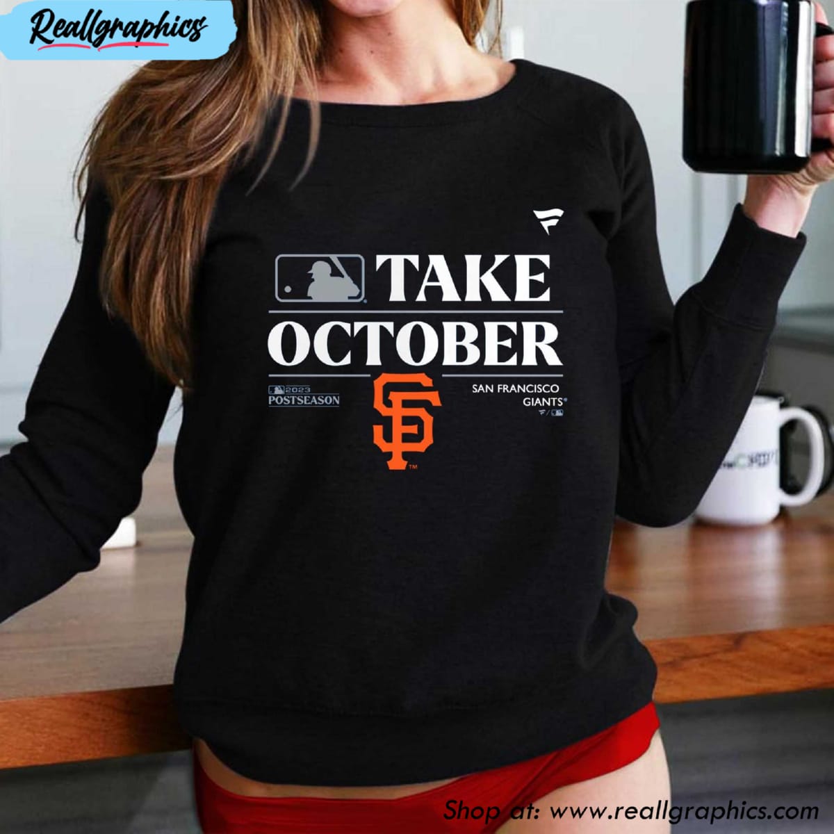 San Francisco Giants Fanatics Branded 2023 Postseason Locker Room Unisex  T-shirt, Hoodie, Sweatshirt - Reallgraphics