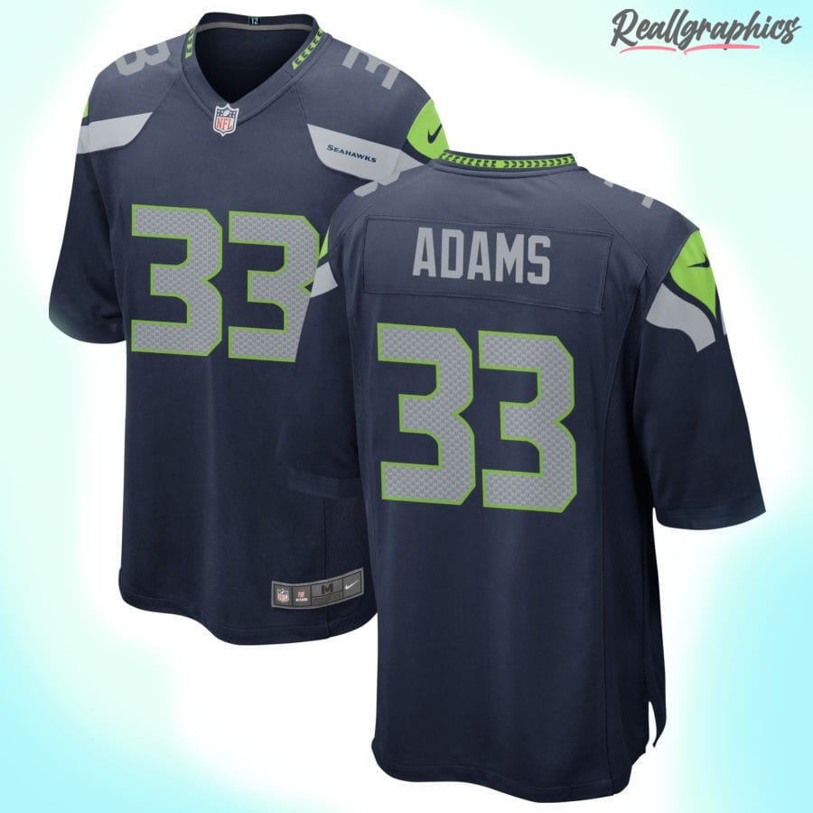 Seattle Seahawks College Navy Custom Jersey, NFL Jerseys For Sale