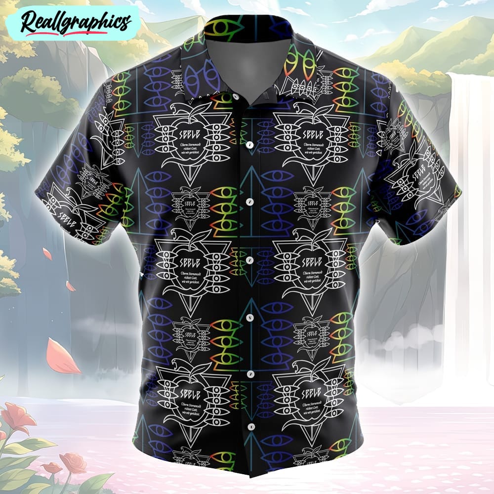 Button-up T-Shirt - Reallgraphics