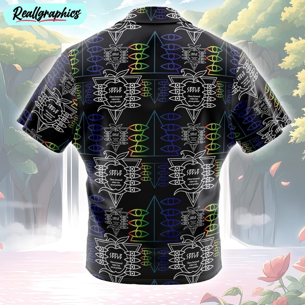 Seven Deadly Sins Tattoos Seven Deadly Sins Button Up Hawaiian Shirt