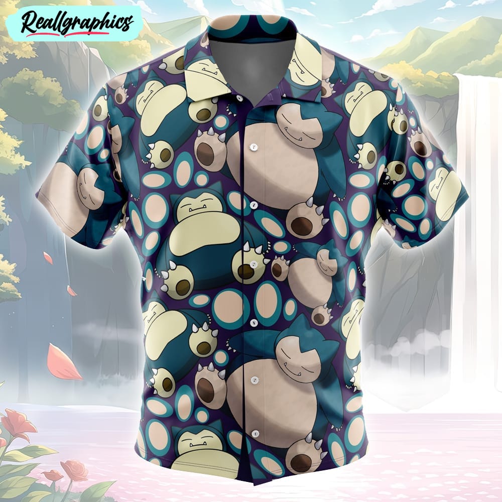 Button-up T-Shirt - Reallgraphics