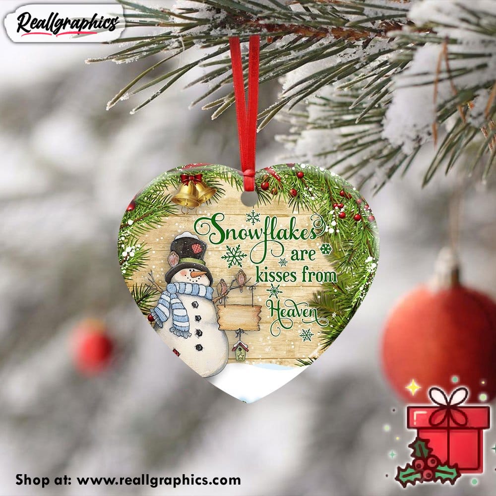 snowflakes-are-kisses-from-heaven-snowman-ceramic-ornament-3