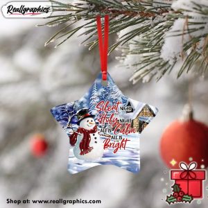 snowman-christmas-ceramic-ornament