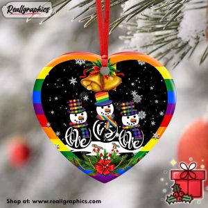 snowman-lgbt-love-is-love-ceramic-ornament-5