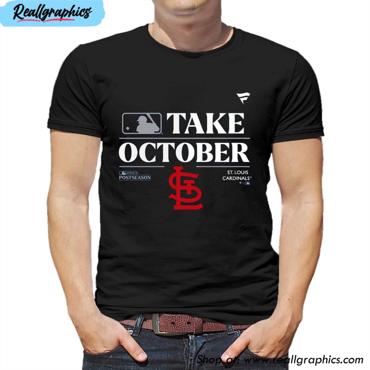 St Louis Cardinals Fanatics Branded 2023 Postseason Locker Room Unisex T- shirt, Hoodie, Sweatshirt - Reallgraphics