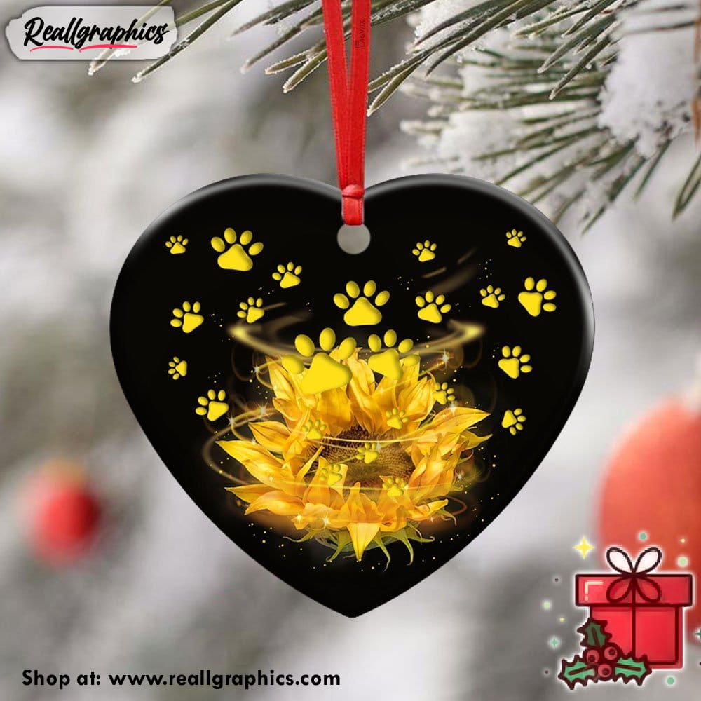 sunflower-dog-paw-dog-mom-ceramic-ornament-3