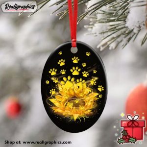 sunflower-dog-paw-dog-mom-ceramic-ornament-4