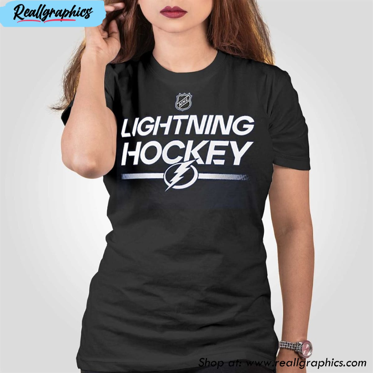 NHL Tampa Bay Lightning Romina Vintage Long Sleeve Women's T-Shirt