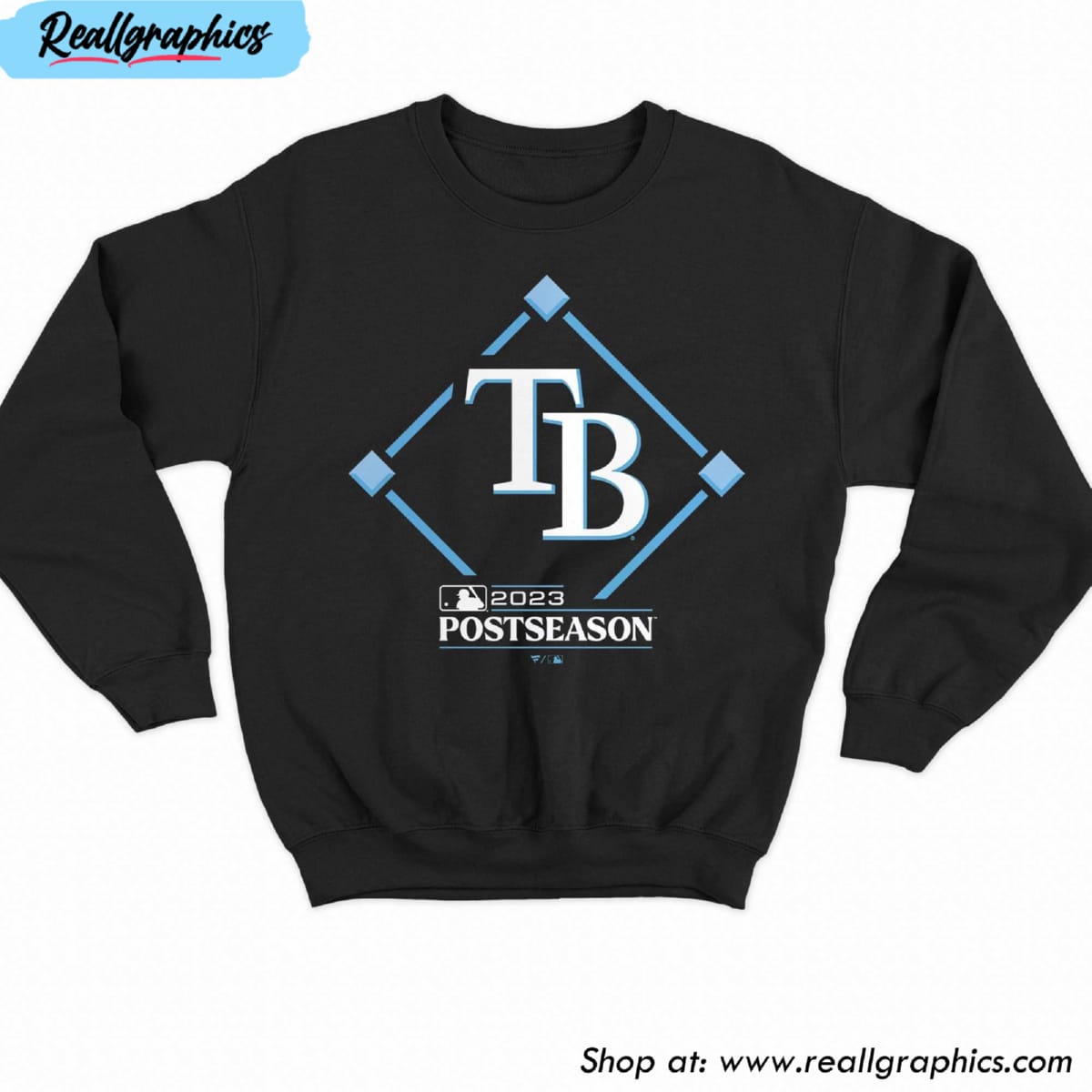 Tampa Bay Rays Fanatics Branded 2023 Postseason Around The Horn