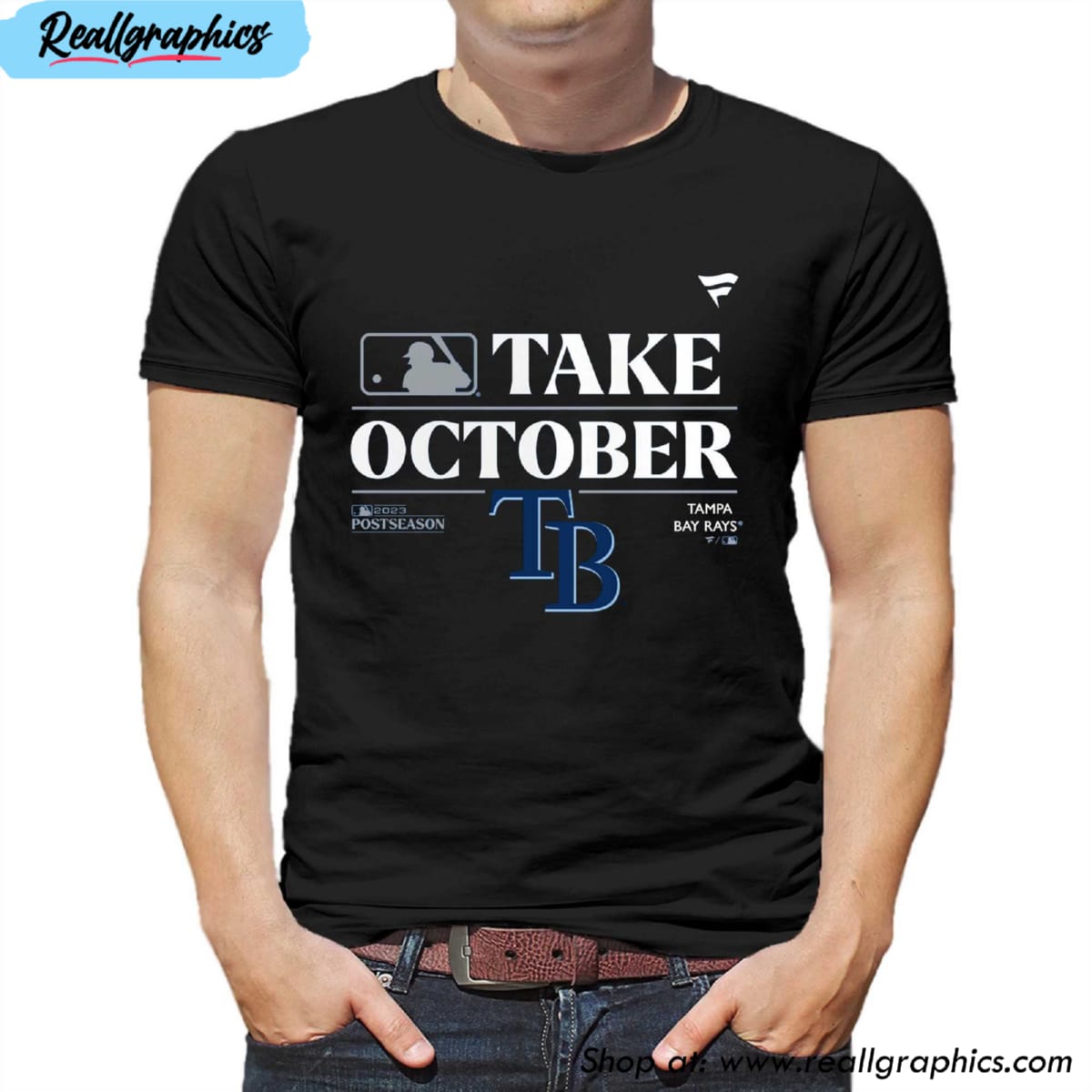 Official Tampa Bay Rays Take October Playoffs 2023 Shirt, hoodie