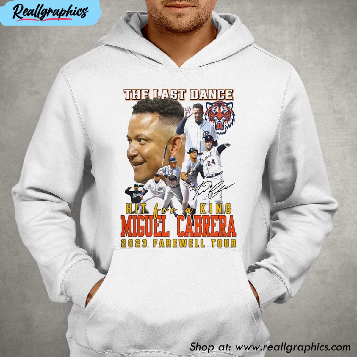 The Last Dance Hit For A King Miguel Cabrera 2023 Farewell Tour