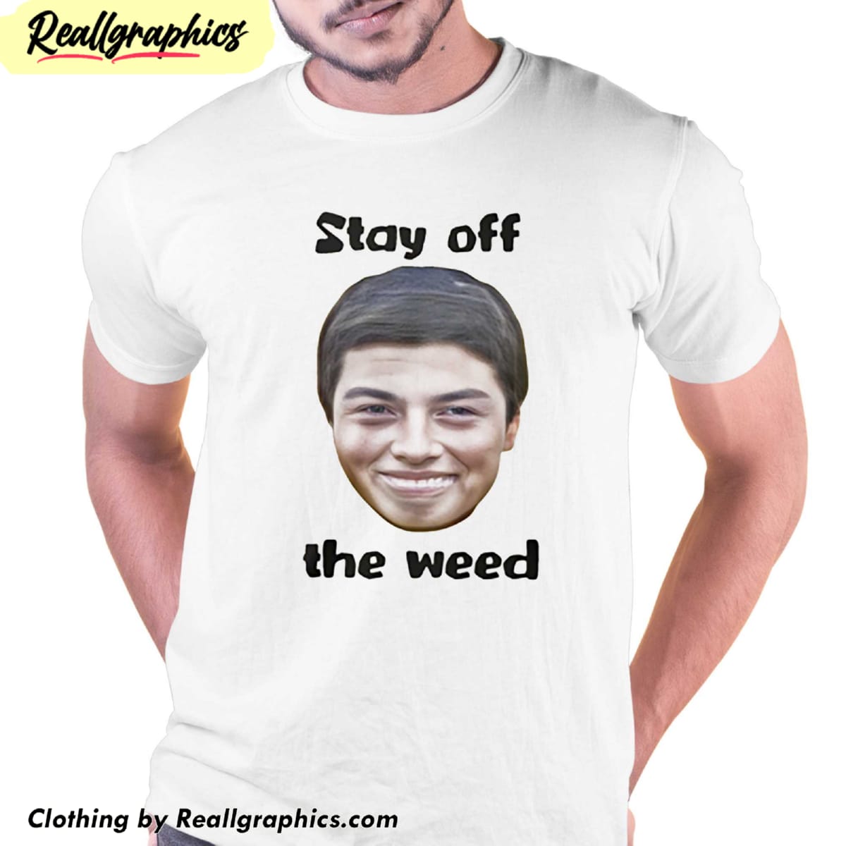 viktor hovland stay off the weed shirt