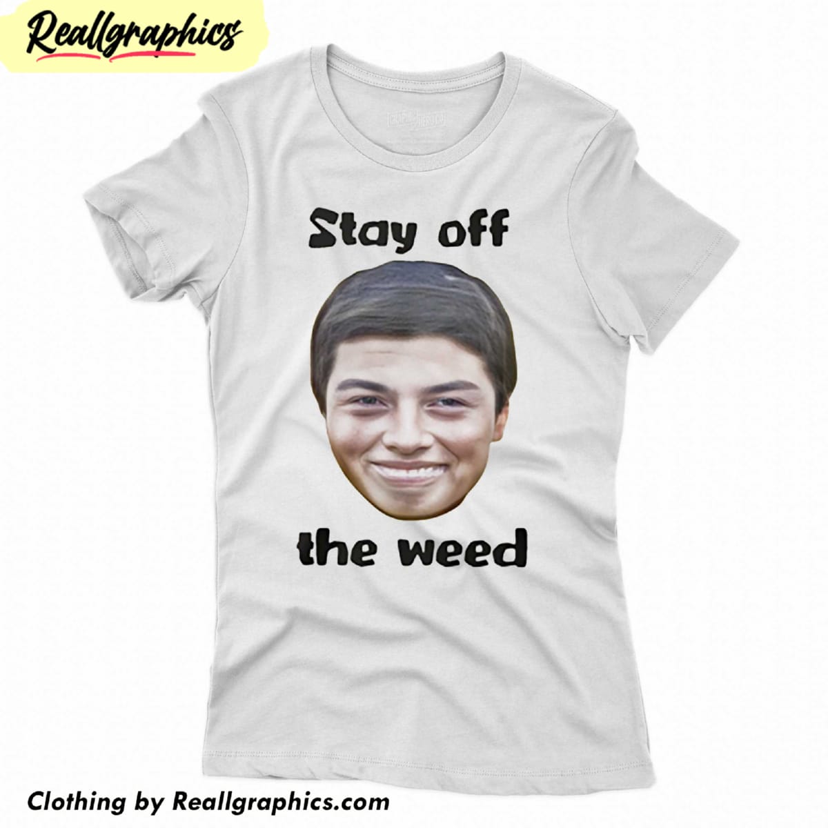 viktor hovland stay off the weed shirt