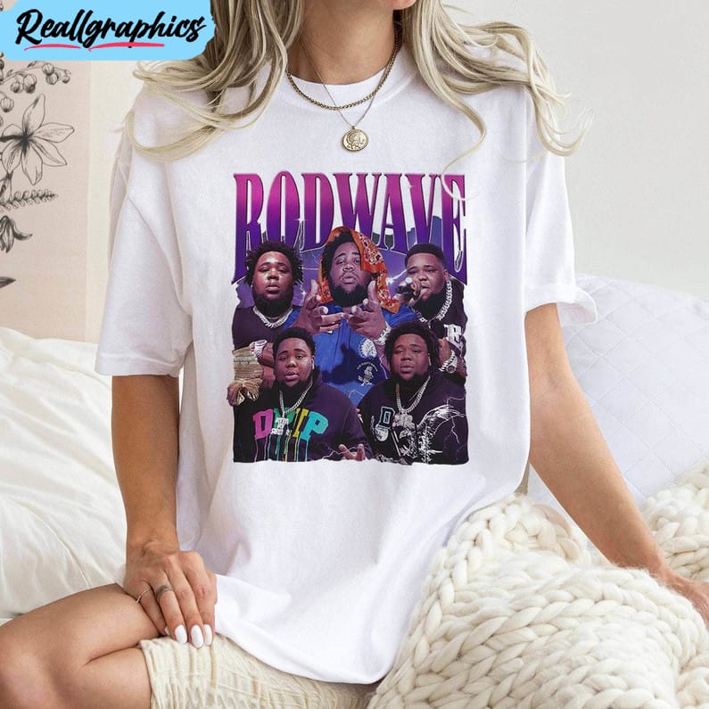 vintage rod wave shirt, bootleg inspired unisex hoodie short sleeve for men