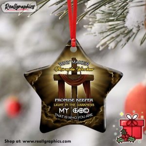 way-maker-miracle-worker-jesus-cross-ceramic-ornament