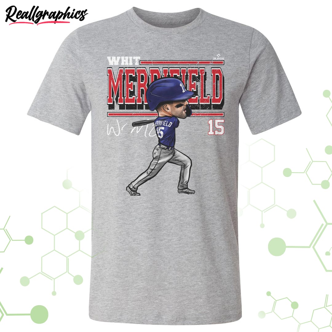 Whit Merrifield Toronto Cartoon WHT Shirt, hoodie, longsleeve tee, sweater