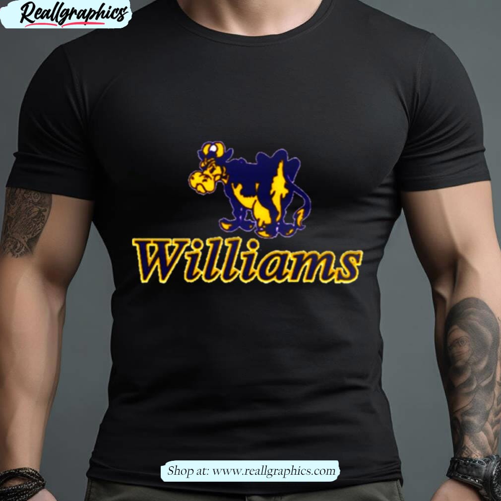 williams college shirt