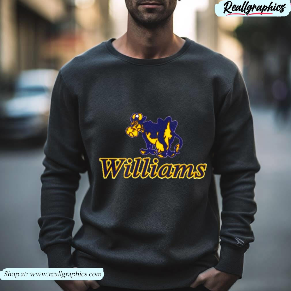 Williams college clearance sweatshirt