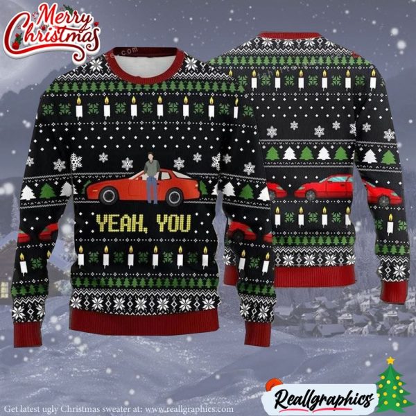 yeah you dating night theme ugly sweater christmas party