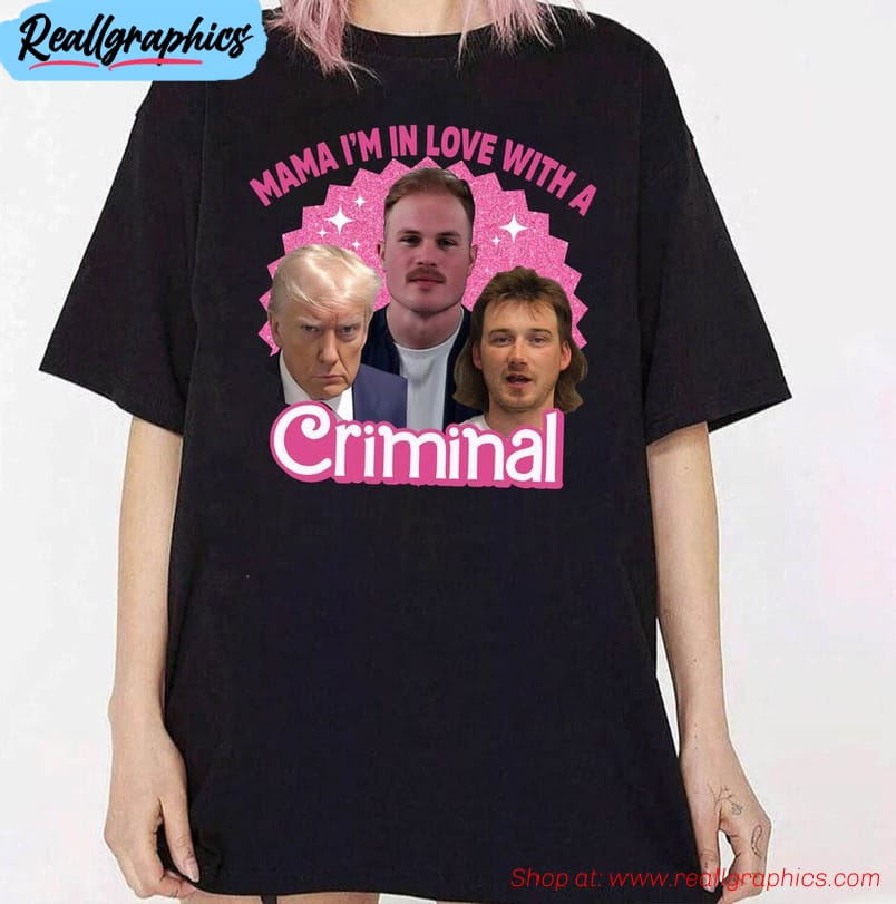 zach bryan mugshot funny shirt, morgan wallen donald trump tee tops unisex hoodie