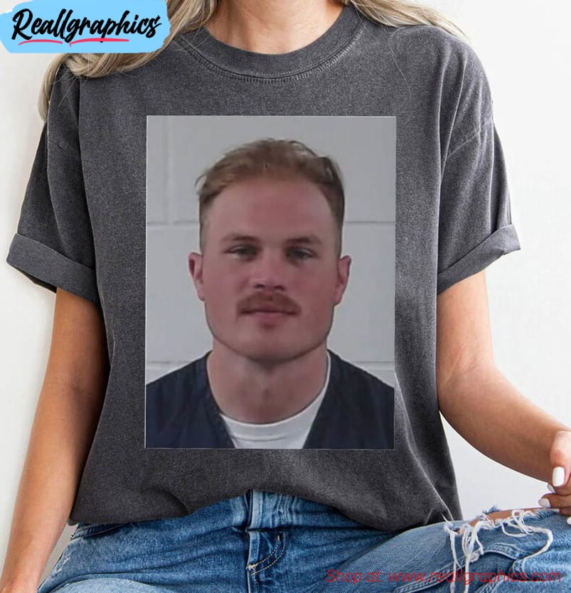 zach bryan mugshot shirt, zack bryan tee tops crewneck