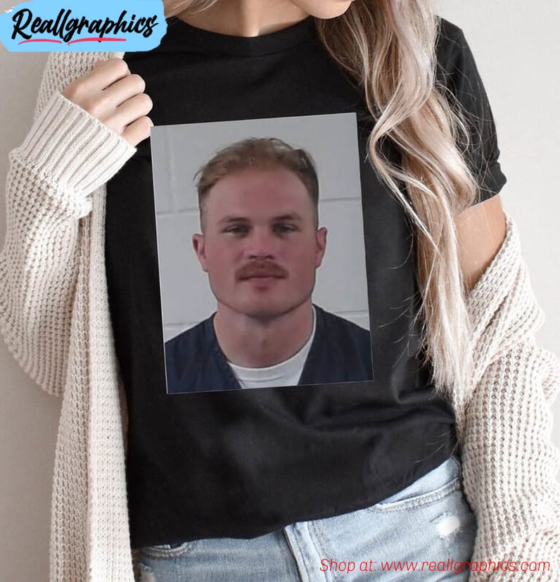 zach bryan mugshot shirt, zack bryan tee tops crewneck