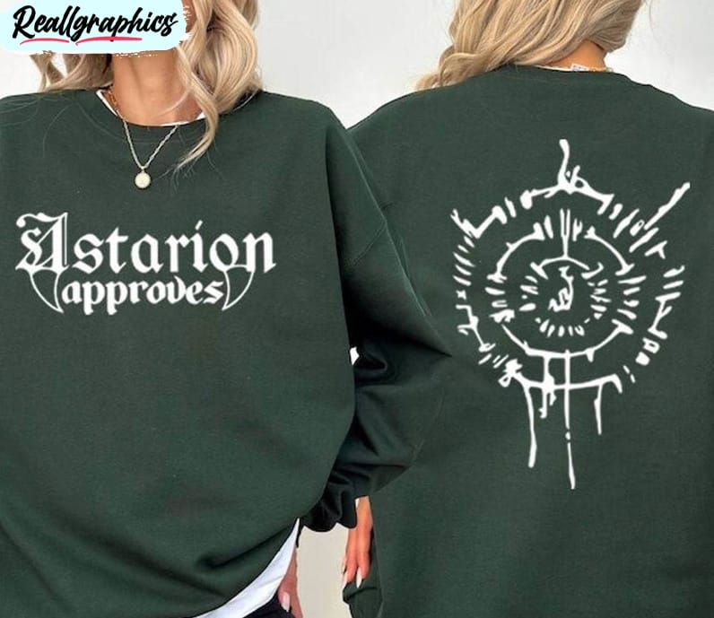 adventure awaits astarion shirt, astarion baldur s gate 3 hoodie crewneck