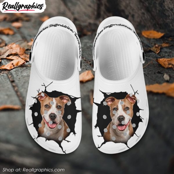 american-staffordshire-terrier-custom-name-crocs-shoes-love-dog-crocs-2