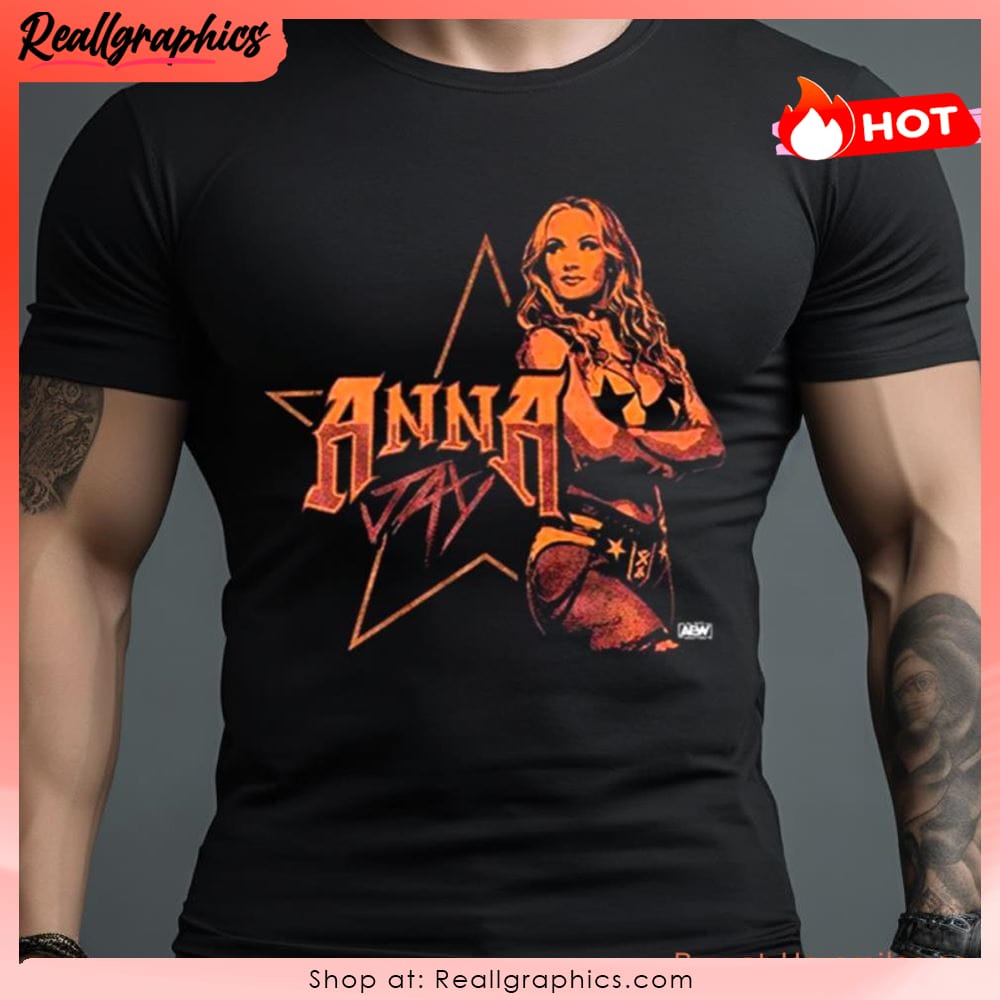 anna jay star power unisex shirt