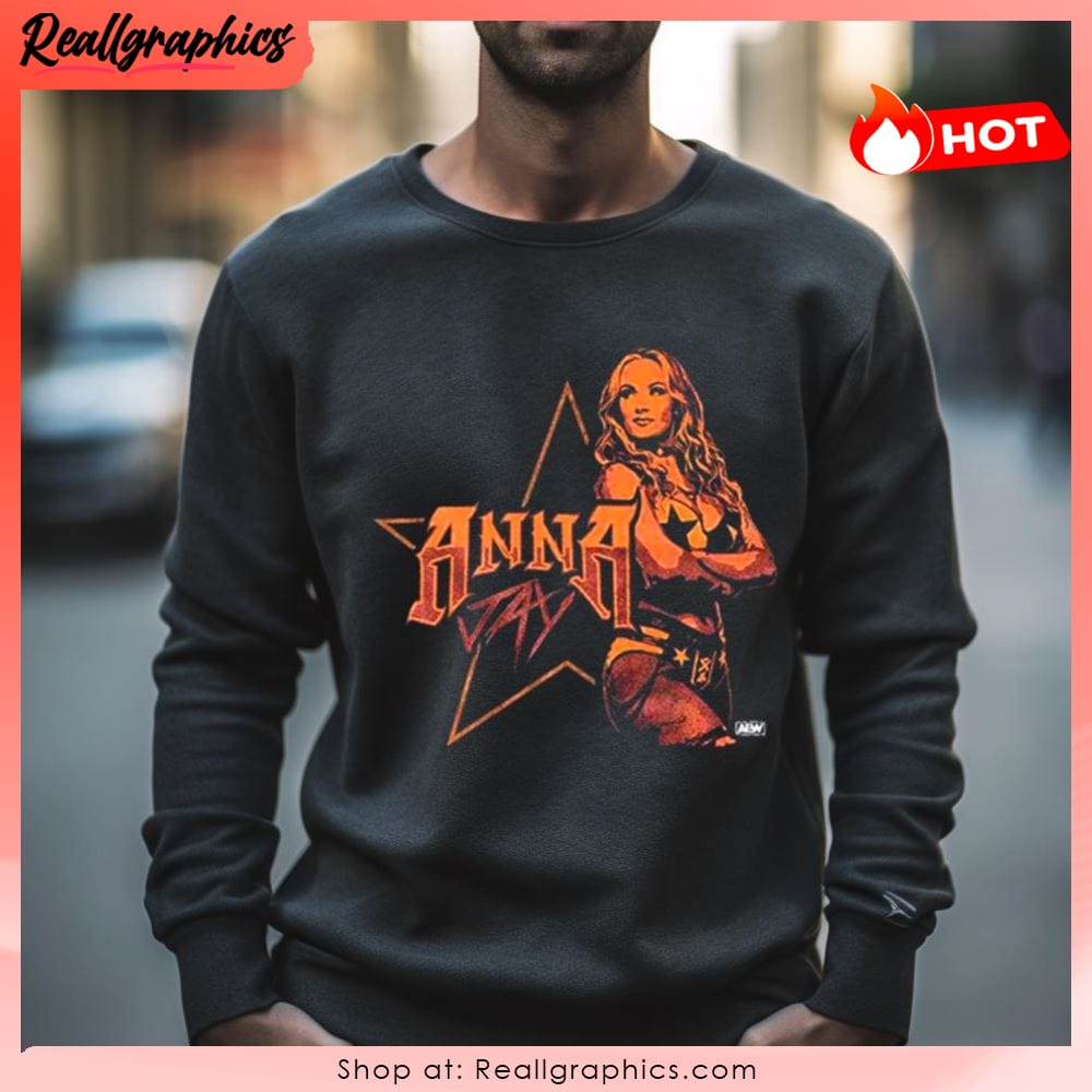 anna jay star power unisex shirt