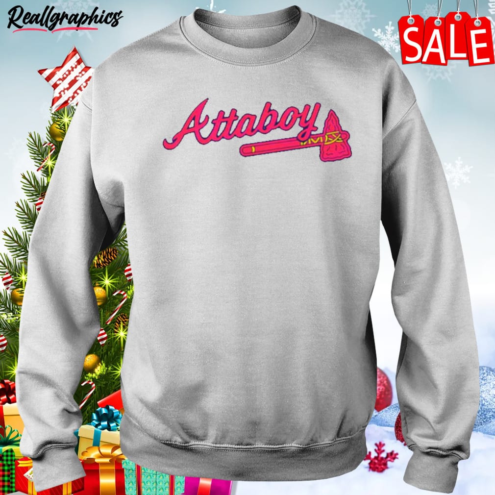 Atlanta Braves Attaboy Bryce Harper shirt - NemoMerch