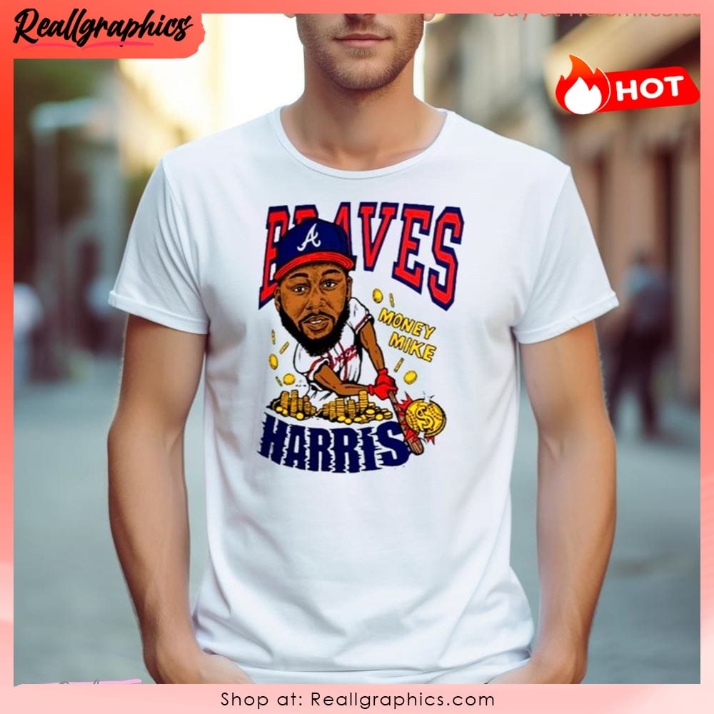 Michael Harris II Atlanta Braves Homage 2023 Retro Shirt, hoodie