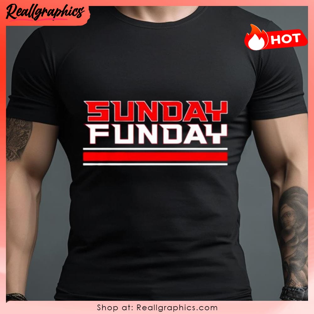 atlanta football sunday funday unisex shirt