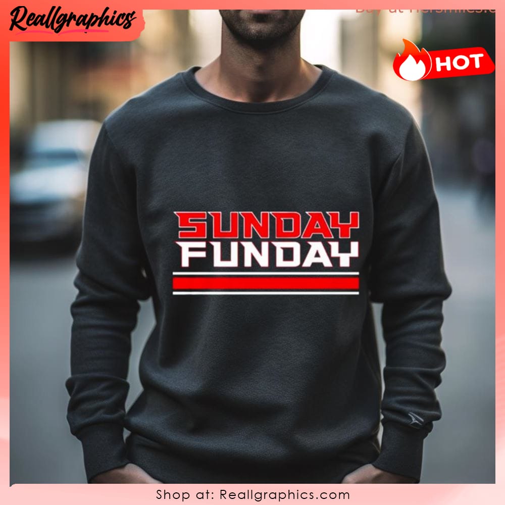 atlanta football sunday funday unisex shirt