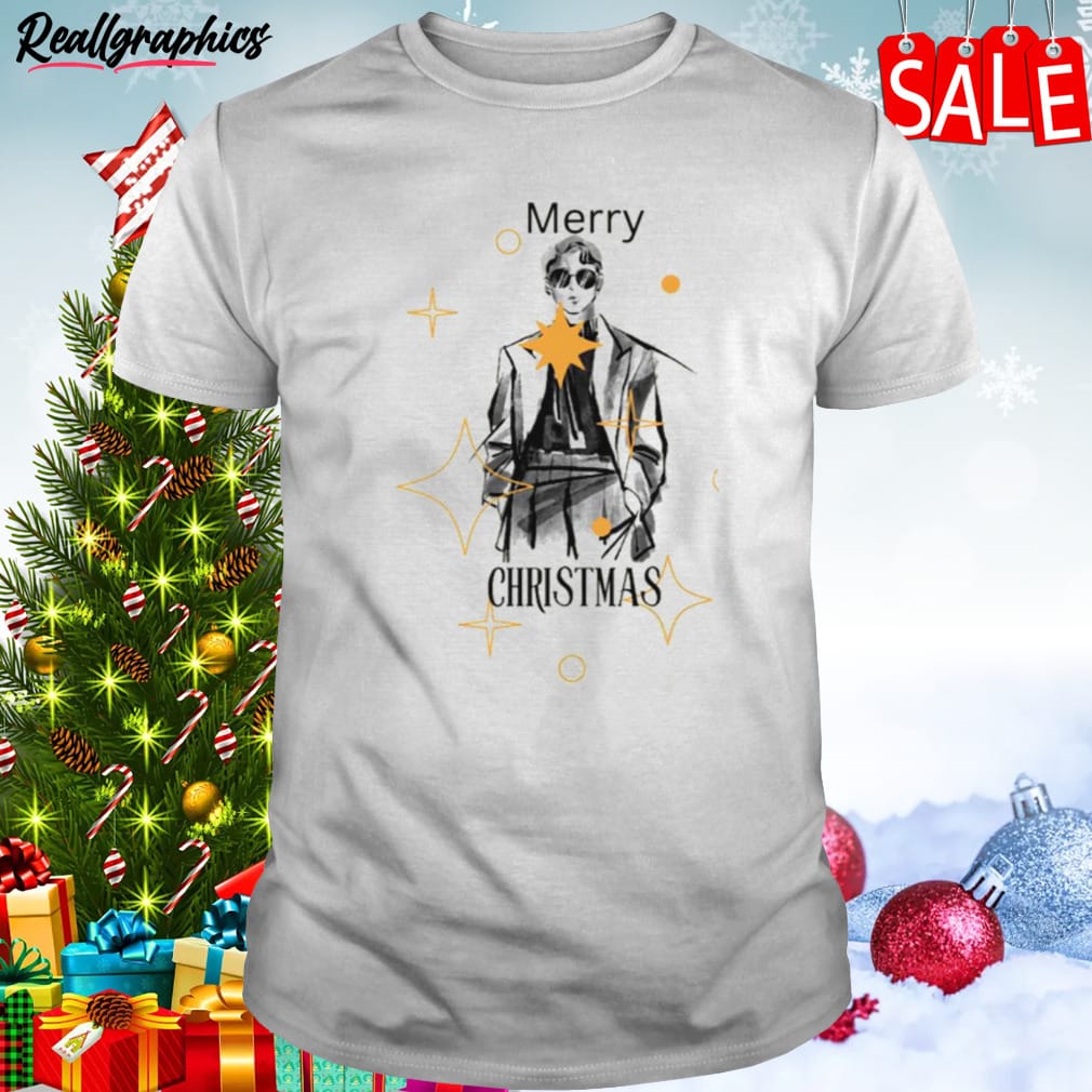 attack on titan christmas 2023 shirt