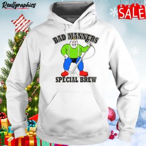 bad manners special brew shirt