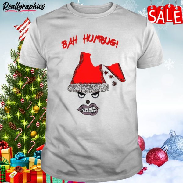 bah humbug christmas shirt