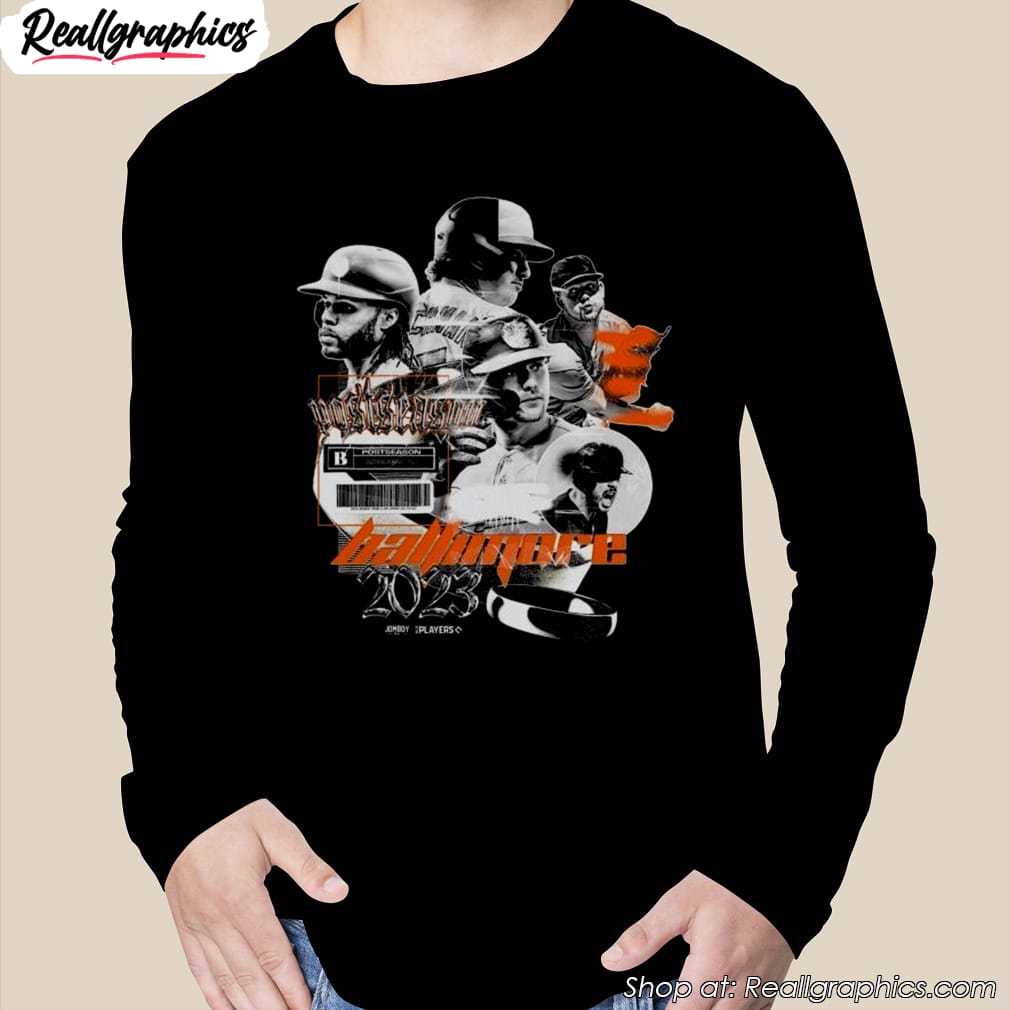 baltimore orioles postseason baltimore playoffs 2023 shirt