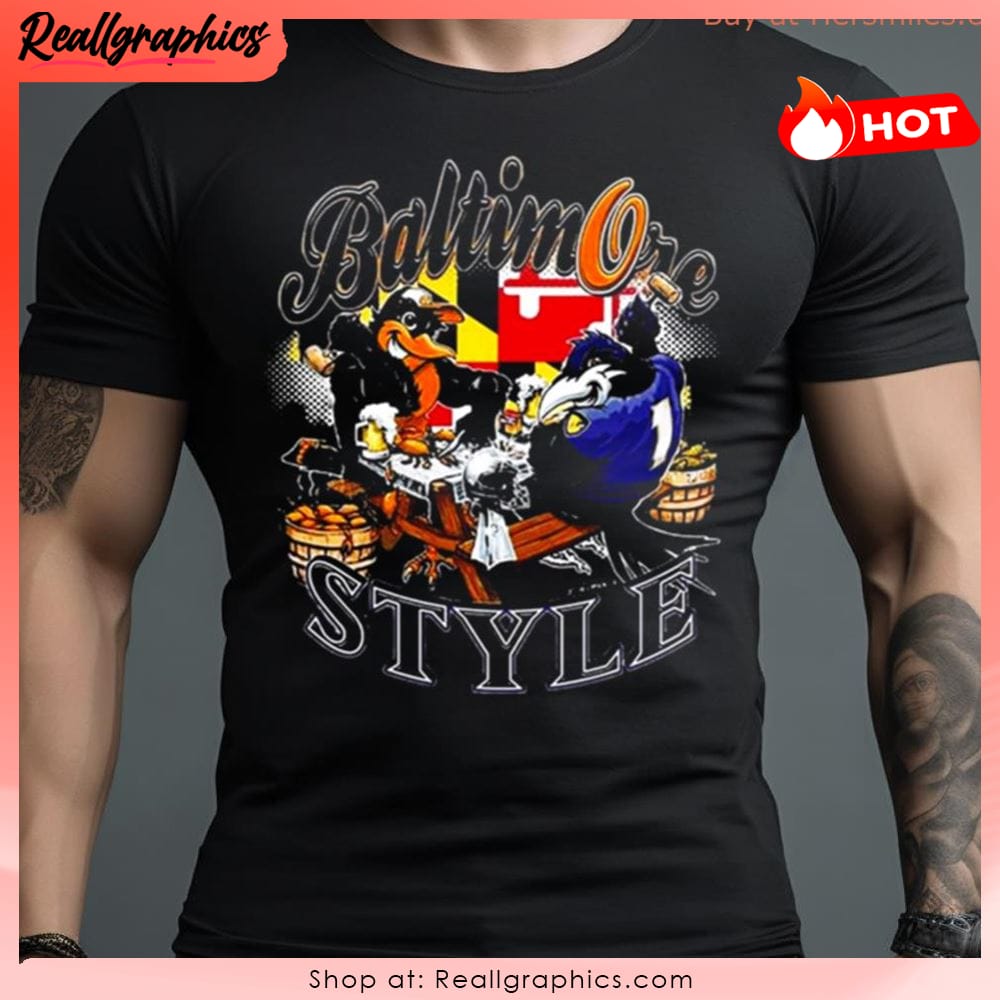 baltimore style shirt